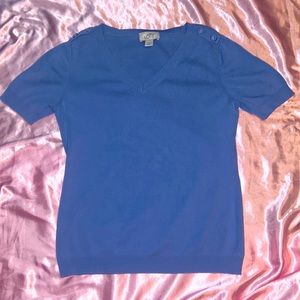 Soft blue t shirt